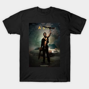 Ash Williams - Delta 88 royale - Evil Dead - Car Legends T-Shirt